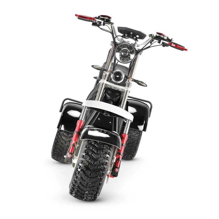 Scuter Electric SHANSU CP-7 Flexibil cu 3 roti, 4000W, 60 km/h, 55AH