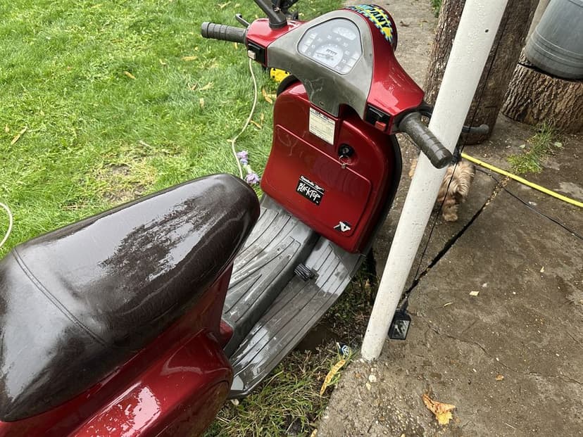 Vand Vespa hp50 1991