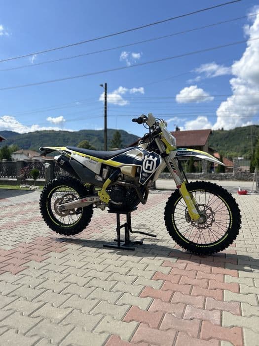 Husqvarna fe 350 an 2020 variante atv