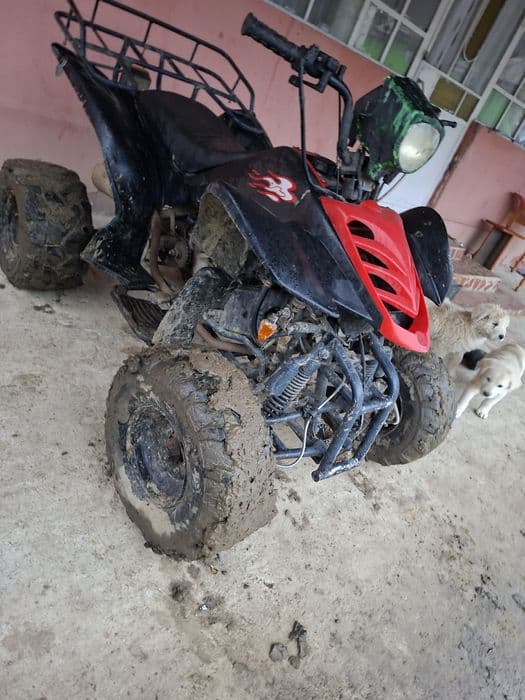 Vând ateveu de 250 cc