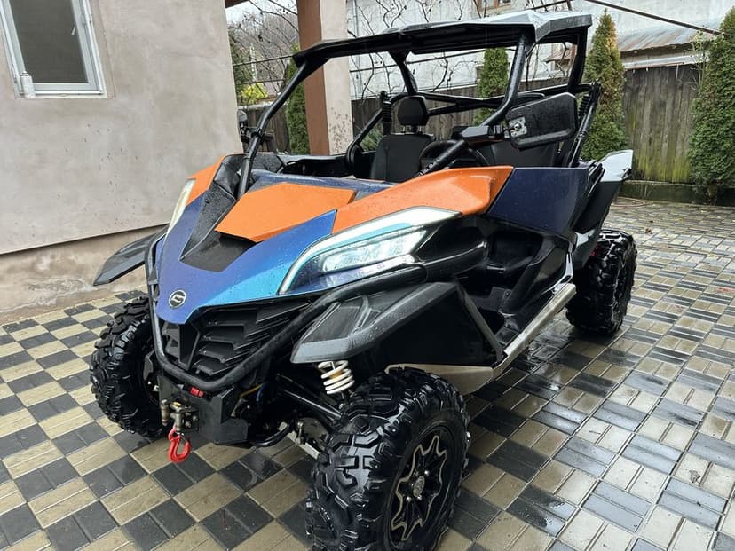 Z force 1000 2500km 2021