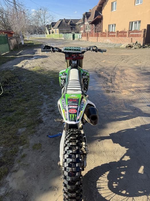 Kawasaki KX450F Injectie 2015