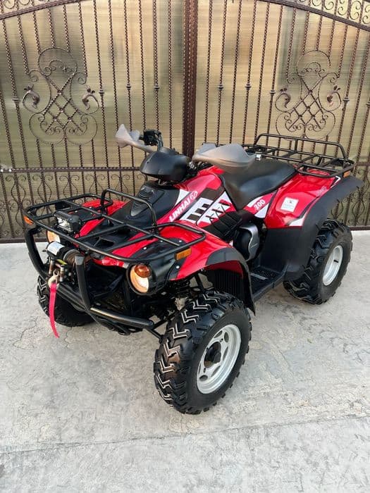 !! Atv Linhai 300 Worker 4x4 impecabil  !!
