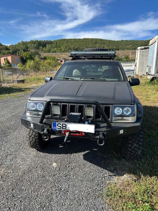 JEEP GRAND CHEROKEE V8 - offroad accept unele schimburi