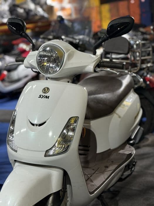 Sym fiddle 2   25km/h