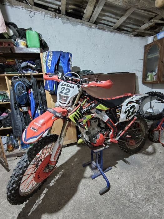 Honda CRF 300X HM special edition 2012 enduro)full PROTECȚII