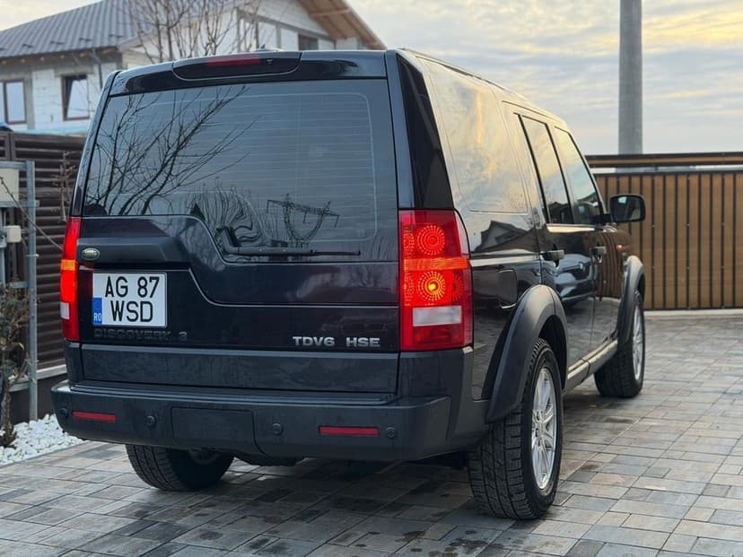 Land Rover Discovery Întreținut 2006 4×4