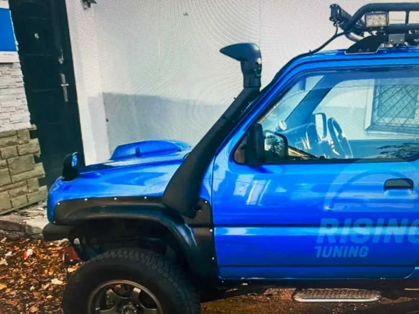 Snorkel Suzuki Jimny JB23/JB43| K6A I3 1998-2018 partea stanga