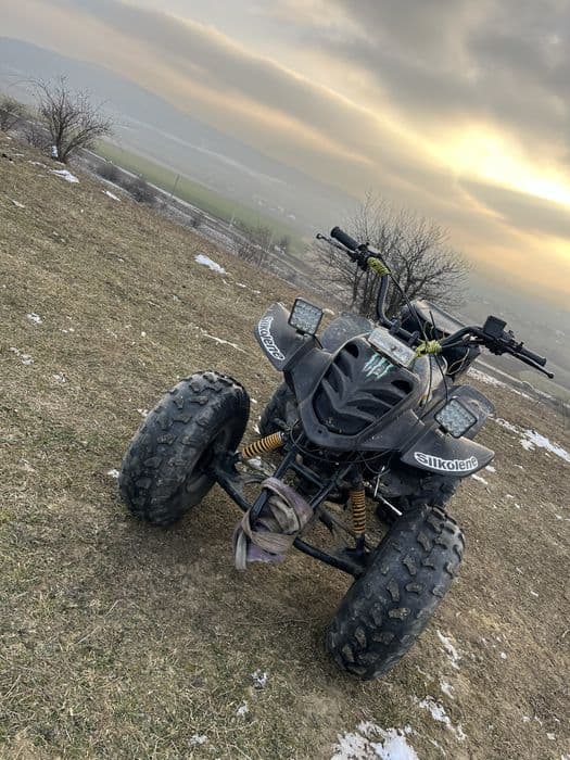 Vind atv 125cc bashan defect nu inchide o supapa