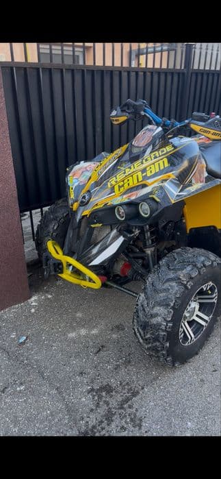 Can am renegate 500 G2