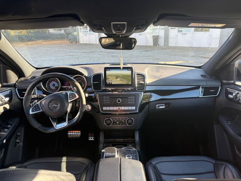 Mercedes-Benz gle 63s amg