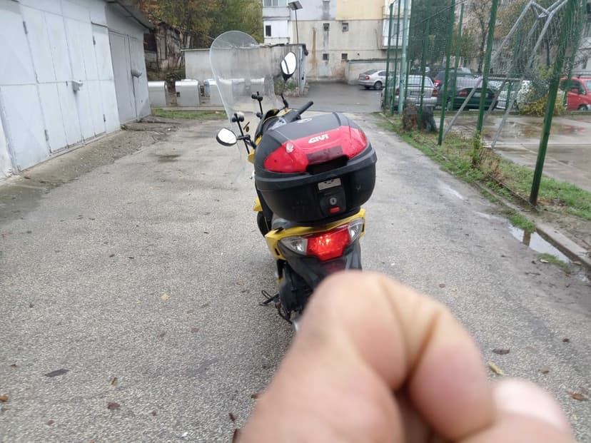 Scuter sym symphony 125 sr