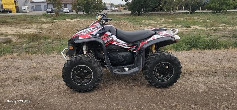 Can Am Renegade 800R