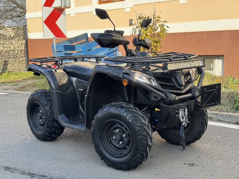 ATV CF Moto 450S 2021 recent adus, impecabil