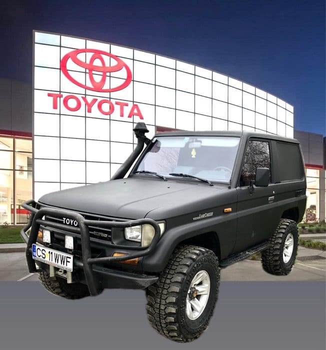 Vând Toyota Land Cruiser