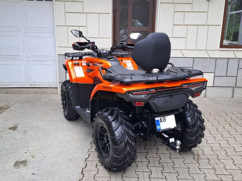 ‼️Cf Moto 520L x5 Impecabil‼️