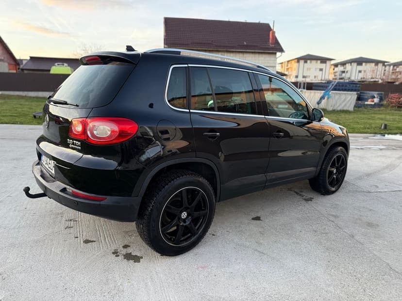 Volkswagen Tiguan 2.0 Tdi 4x4 DSG