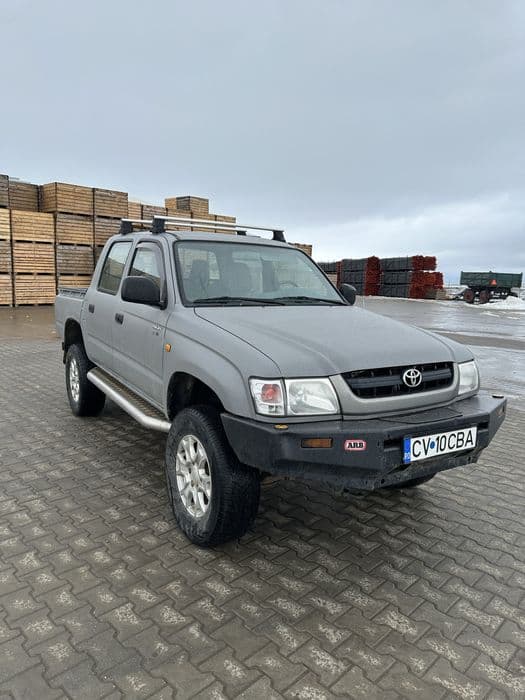 Toyota Hilux 4x4
