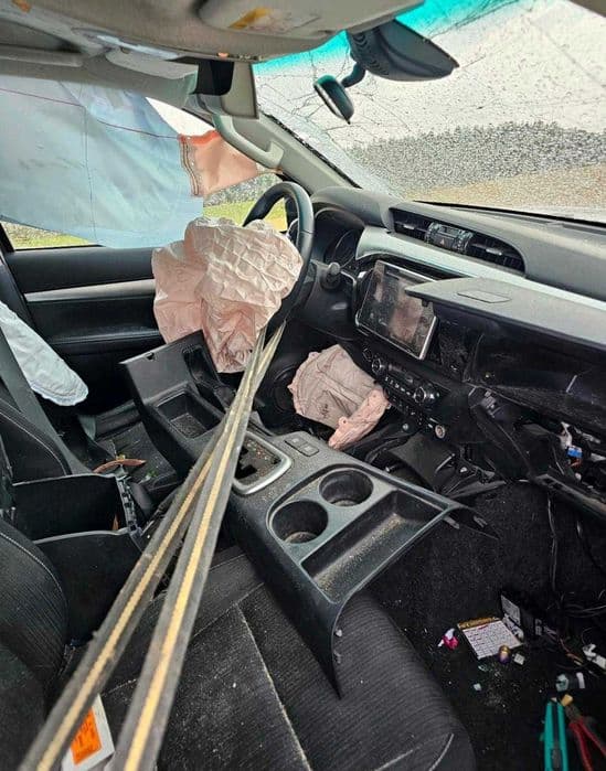 dezmembrez toyota hilux 2019 automata