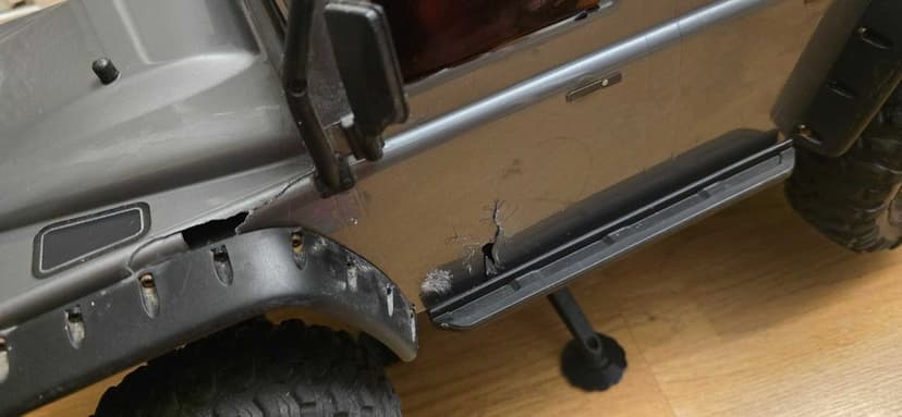 Traxxas trx-4, Land Rover Defender