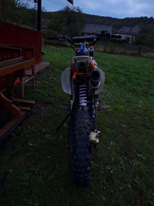 Cross Motocross Kxd Pro 125cc Alb