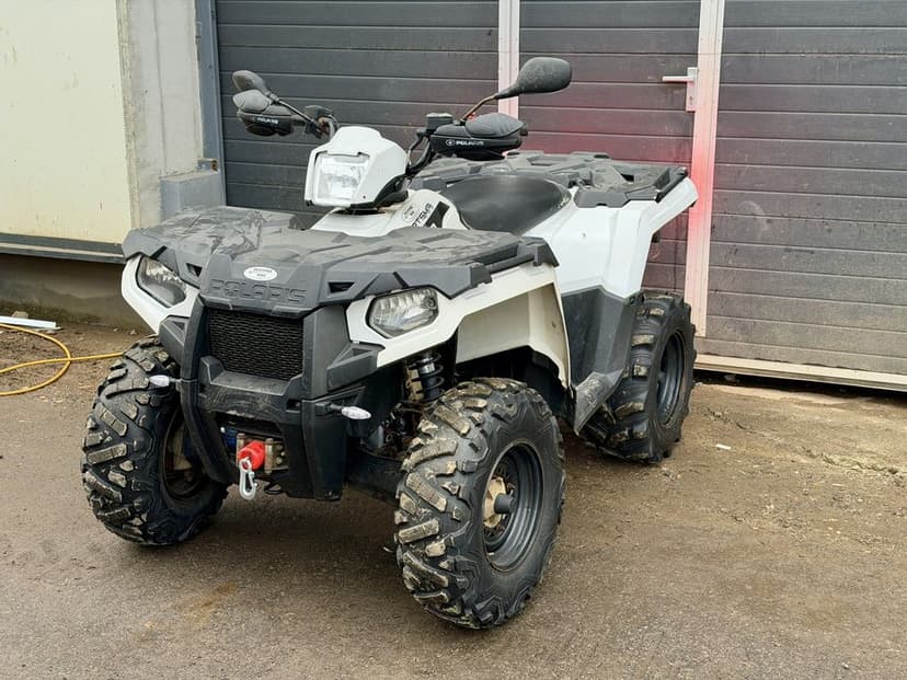 ATV Polaris Sportsman Forest 570 / Schimb cu cross/enduro