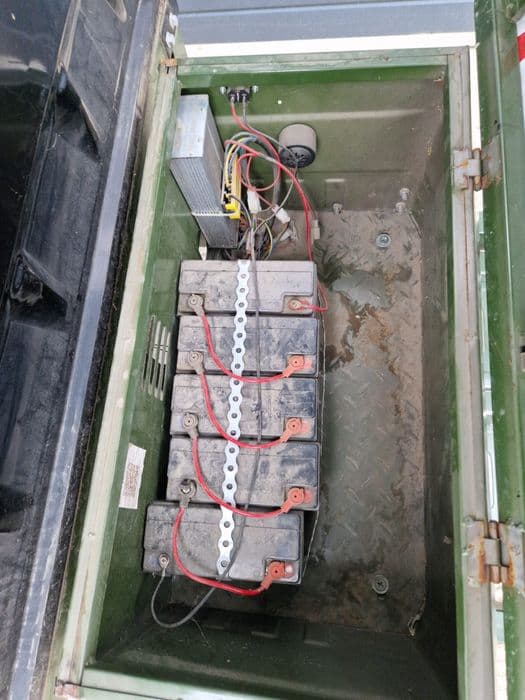 Triciclu Move eco Cargo500