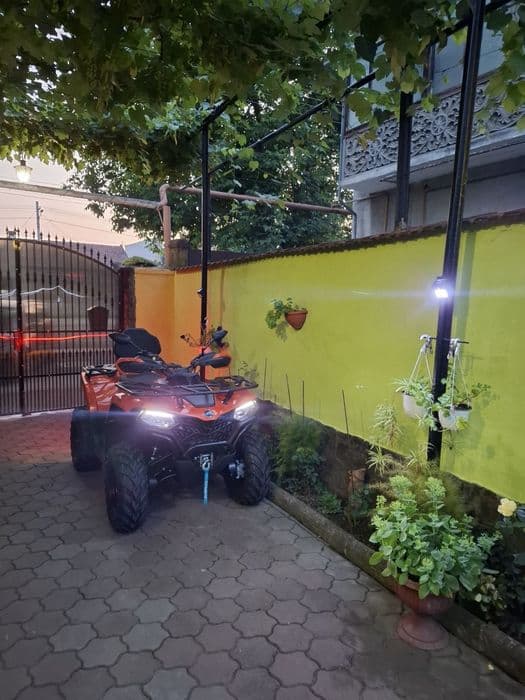 CF MOTO 520T3 Înmatriculat Km 350 Nou Achiziționat 2025