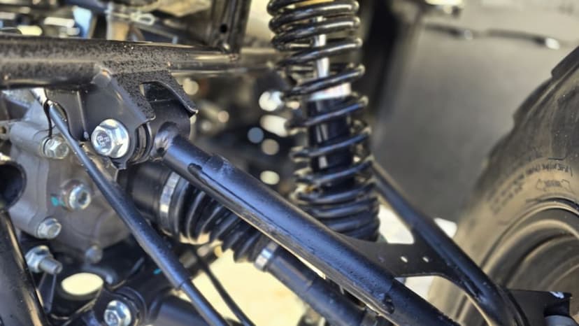 atv cf moto 2024 Servo direcție distantiere