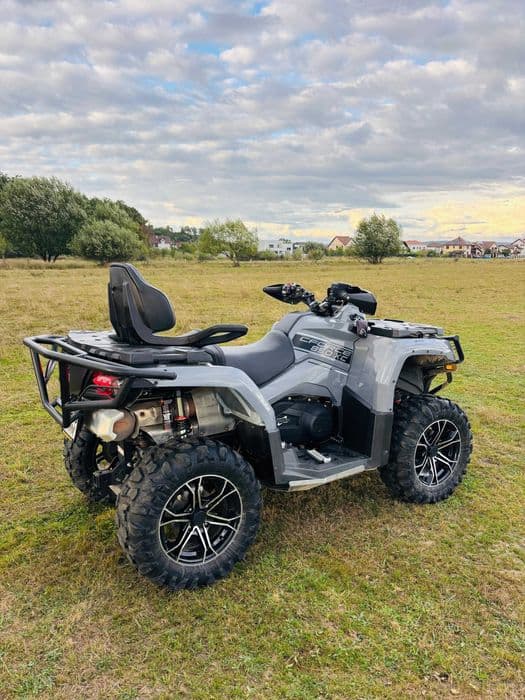 Vând ATV CF Moto 850 XC  , numere negre E 5 . Stare foarte buna!
