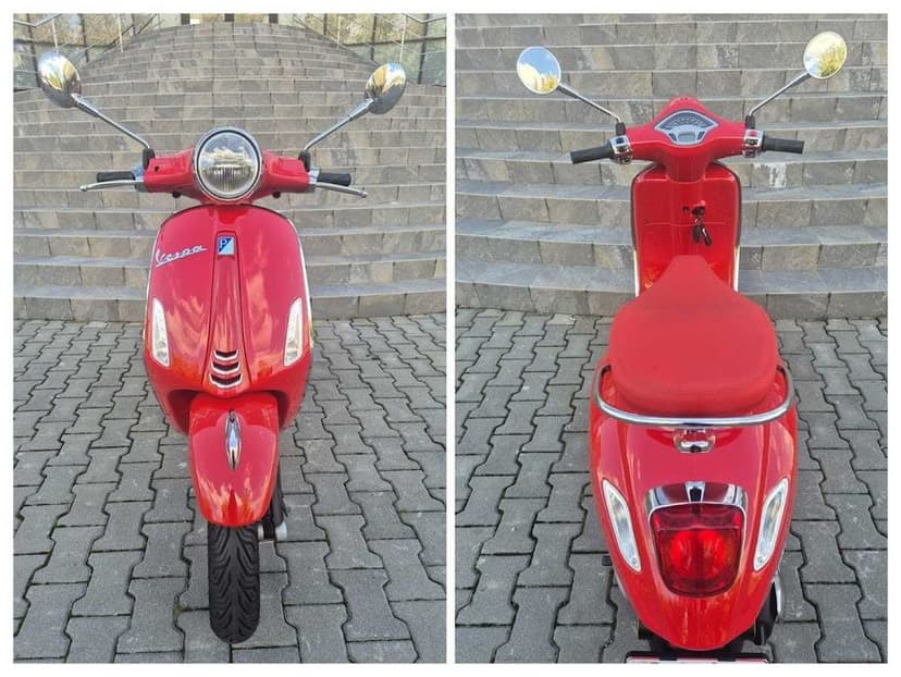 Piaggio Vespa Primavera 125 ABS 3128 km ~ Garantie ~ Rate fără DOBÂNDA