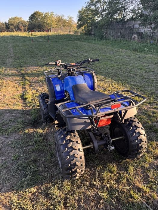 ATV KXD 125cc, cutie semiautomata
