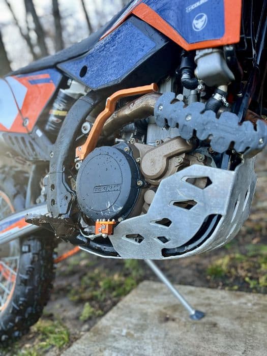 KTM EXC 450 2008 Refacut complet