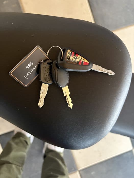 Scouter electric iBike