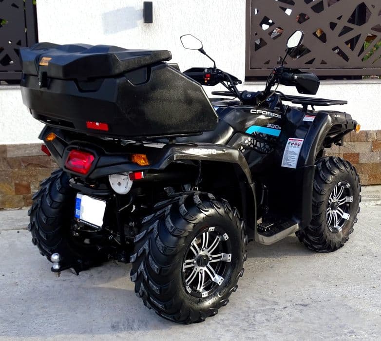 ATV‼️CF MOTO 520 S‼️4X4 ‼️Servo directie‼️2022 euro 5