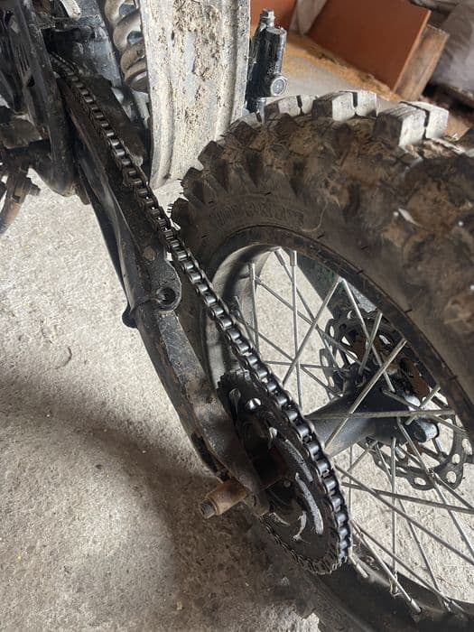 Vand cross 140cc defect necesita schimbate supapele