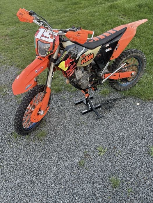 Vând ktm 250 4t 2010