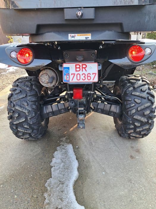 Atv arctic cat 550 efi,servo 2014 înmatriculat