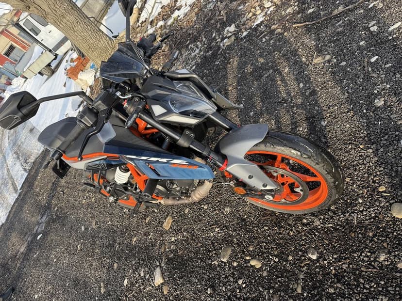Ktm duke 390 2024  a2