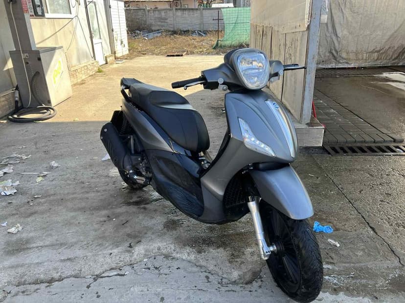 Piaggio beverly 125i