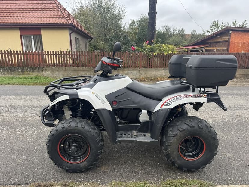 Atv Linhai DrangonFly 300 cu acte