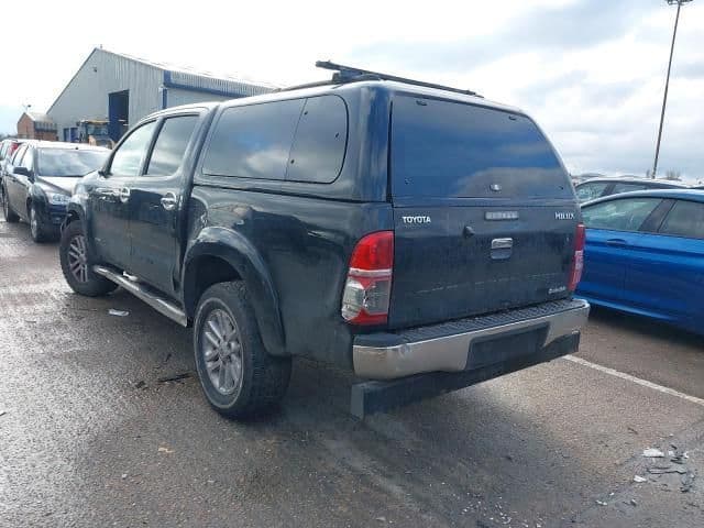 Dezmembrez Toyota Hilux 7 [2th facelift] [2011 - 2015] Double Cab pic