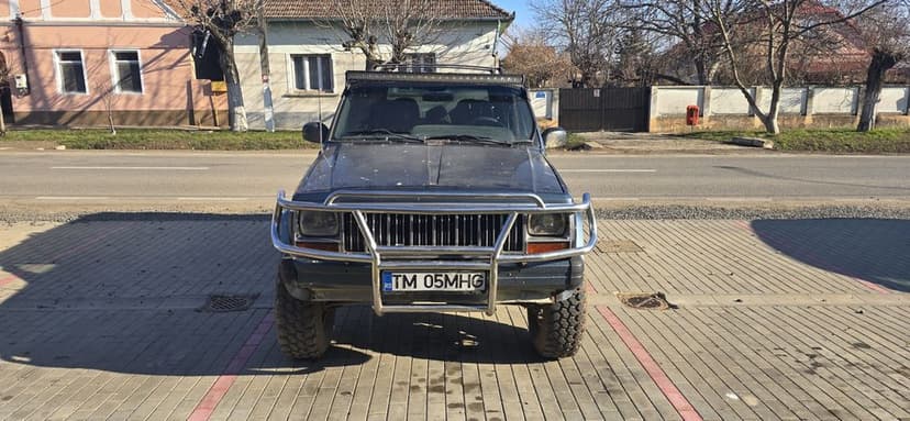 Jeep cherokee xj