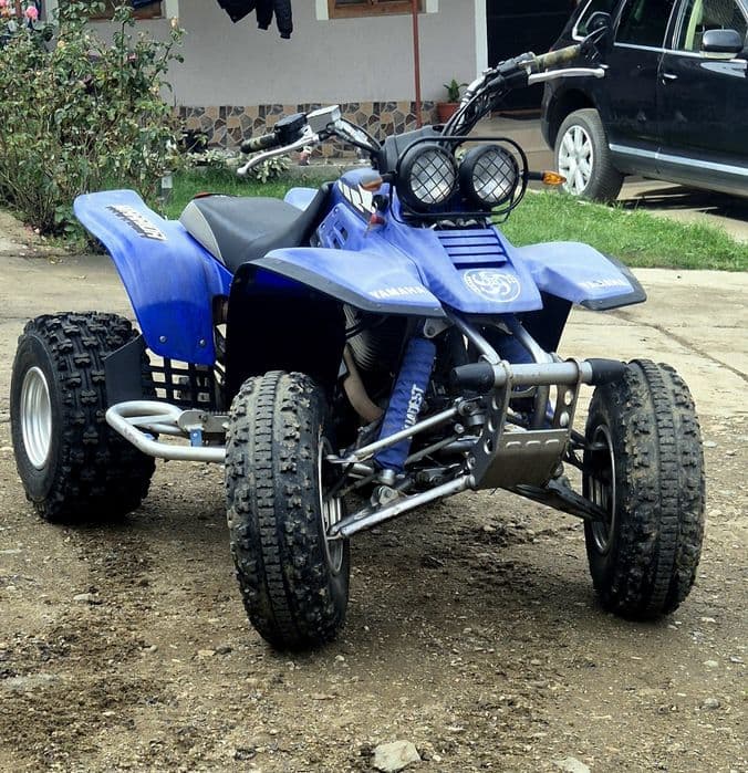Yamaha warrior 350 quad atv