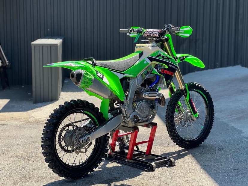 Motocicleta Kawasaki kxf 450 injectie / an 2021 / pornire buton ,