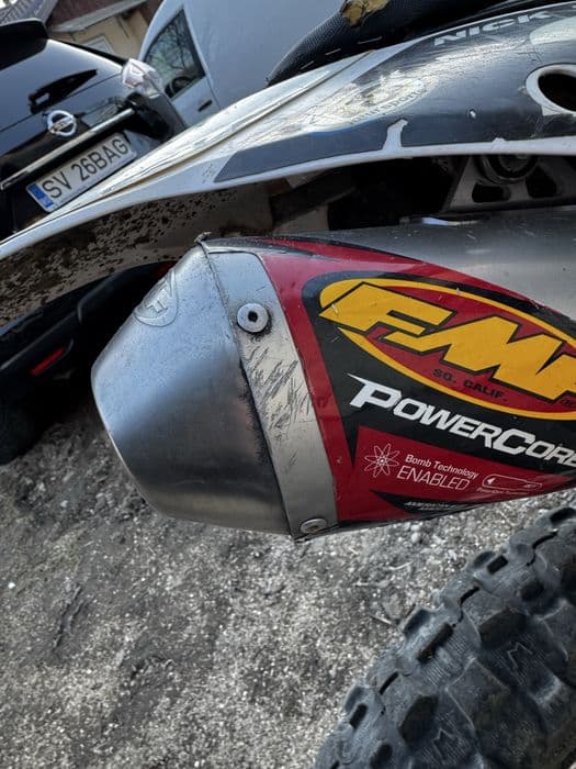 Vand ktm 250 4t excf