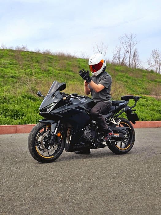 Honda CBR 500 R 2024 in Garantie A2