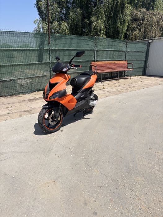 Scuter Aprilia Sr50 Factory Ditech