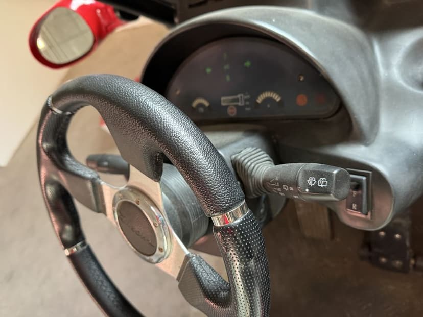 Masina electrica 2 locuri ITALCAR inmatriculabila