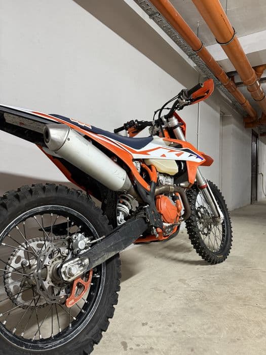 KTM 350 EXC-F 2022 | 63 Ore | ÎNMATRICULATĂ | Mousse & Extra